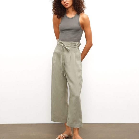 Anreannah Wide Leg Pants - New With Tags - NEVER WORN - Sage